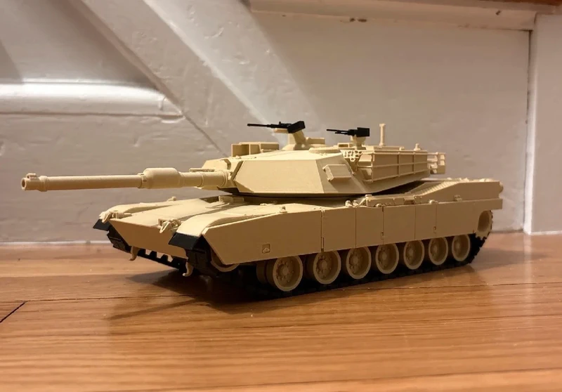 Maqueta Tanque M1A1 Abrams Escala 1:35