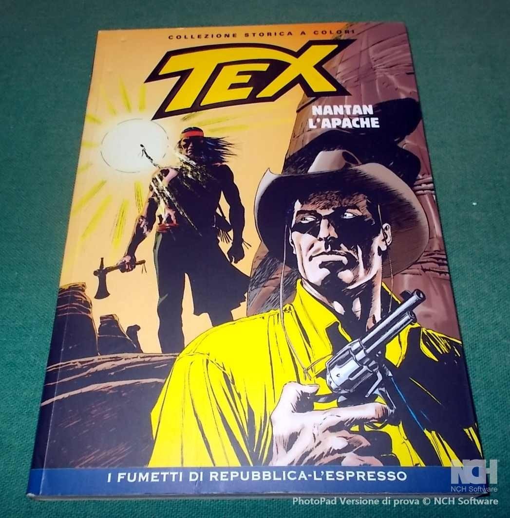 TEX n. 254 serie Collezione Storica a Colori di Repubblica/L'Espresso del 2015
