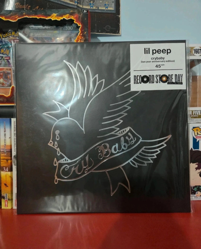 Crybaby (10th anniversary) limited etidion