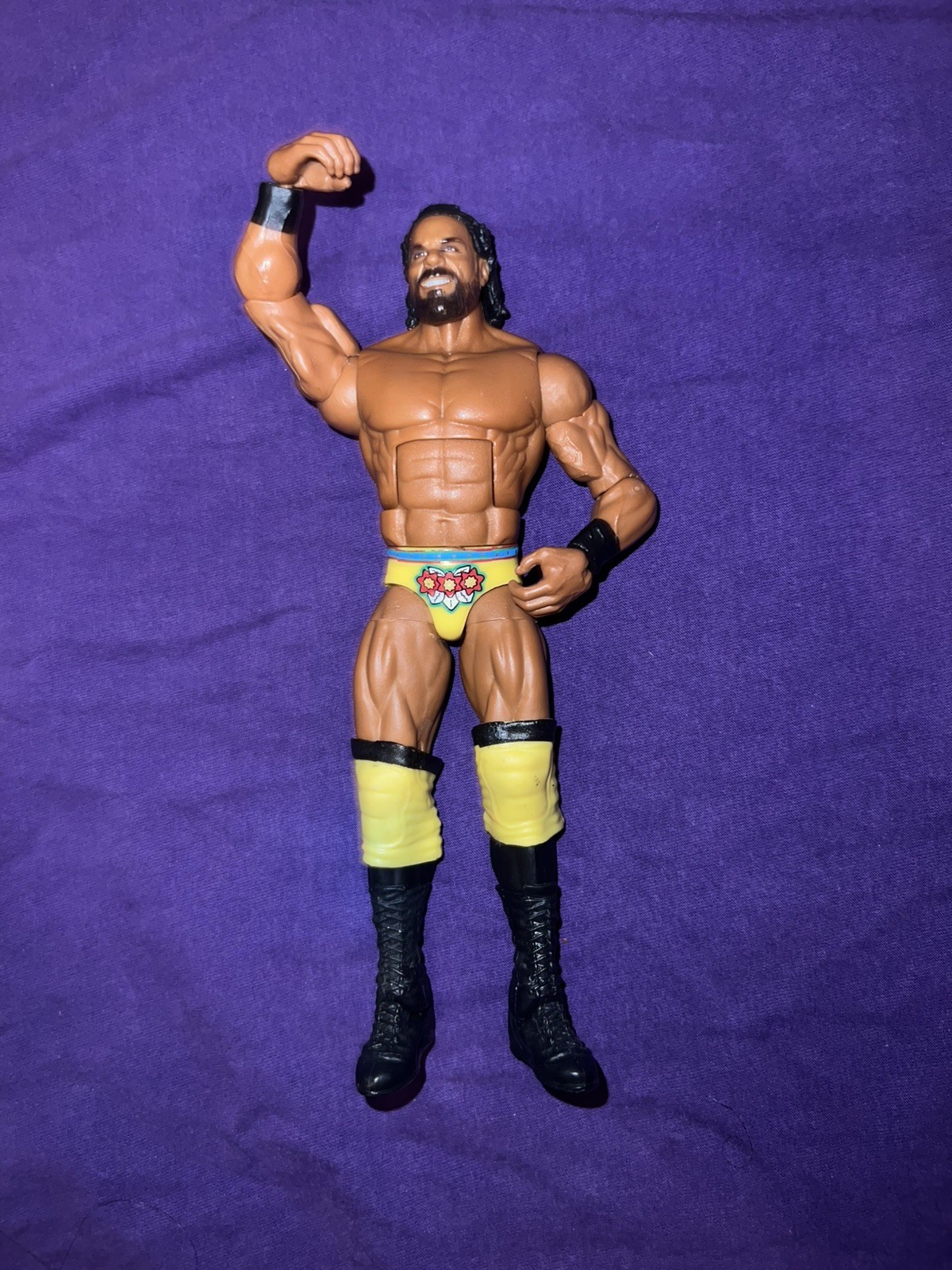 Jinder Mahal Mattel Elite Network Spotlight Summerslam Wrestling Figure