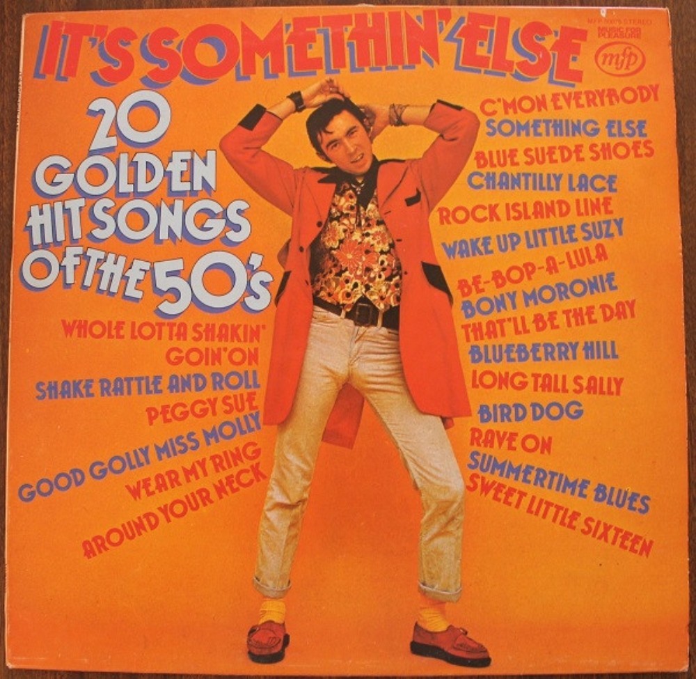 It's Somethin' Else - 20 Golden Hit Songs Of The 50's Vinyl Records Various