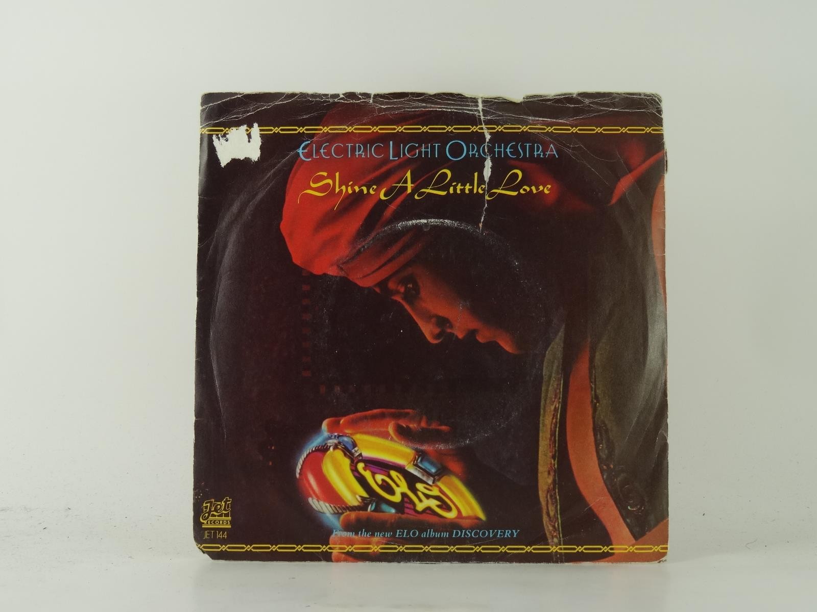 ELECTRIC LIGHT ORCHESTRA SHINE A LITTLE LOVE (5) 2 Track 7" Single plus Picture 