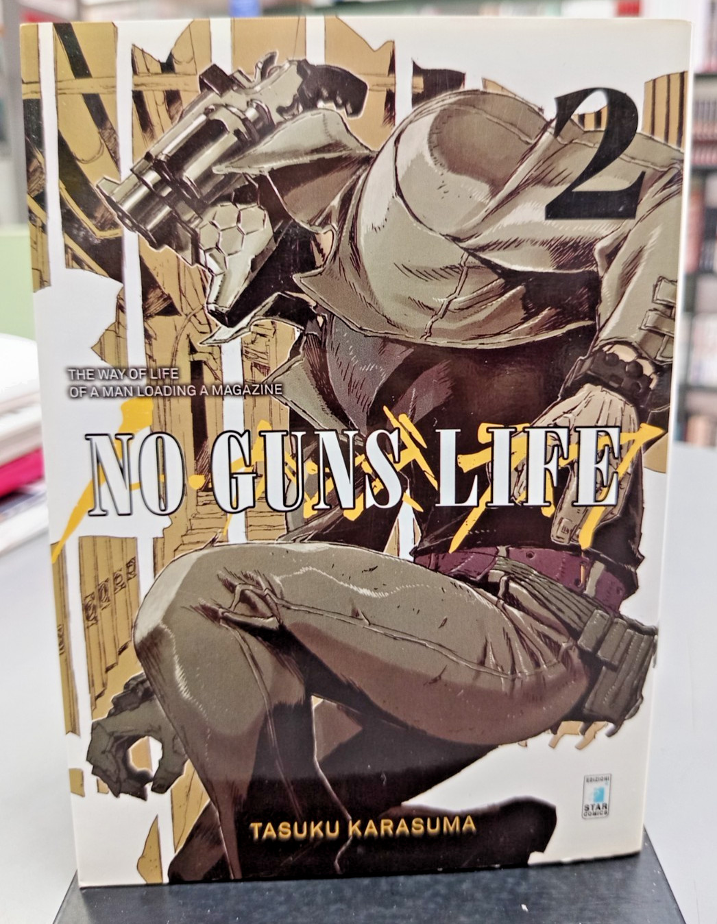 No Guns Life 2 - Tasuku Karasuma - Star Comics - S19