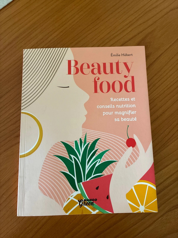 Livre beauty food état neuf