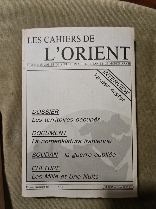 Les cahiers de l'orient