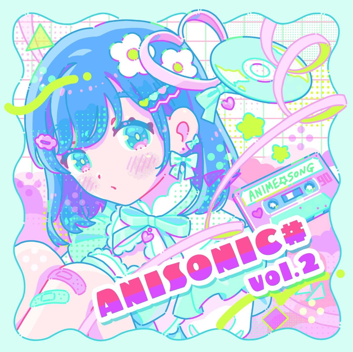 (JAPAN) Compilation album CD ANISONIC# Vol.2