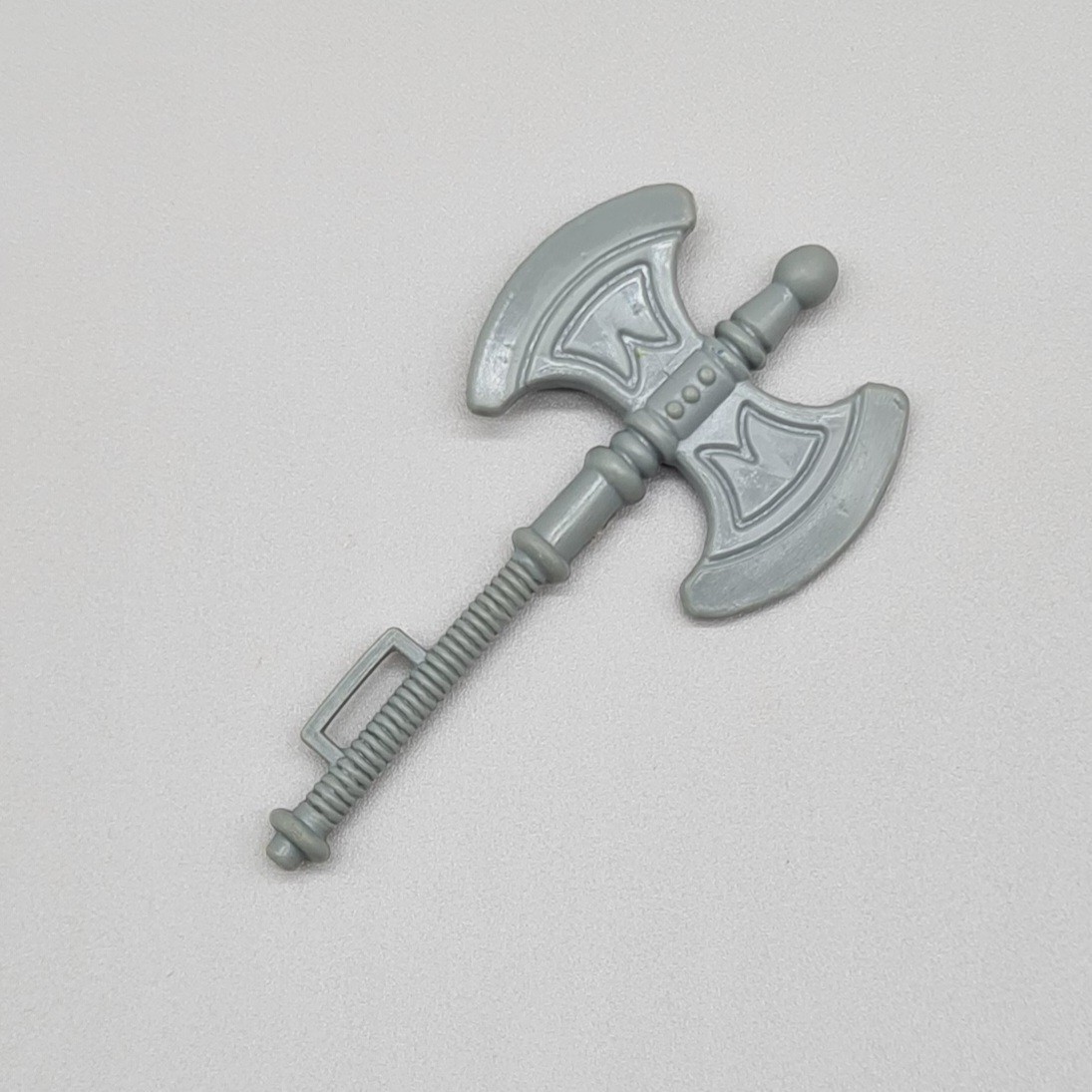 Vintage MotU He Man Battle Axe Original Accessory 1981 Mattel Malaysia COO