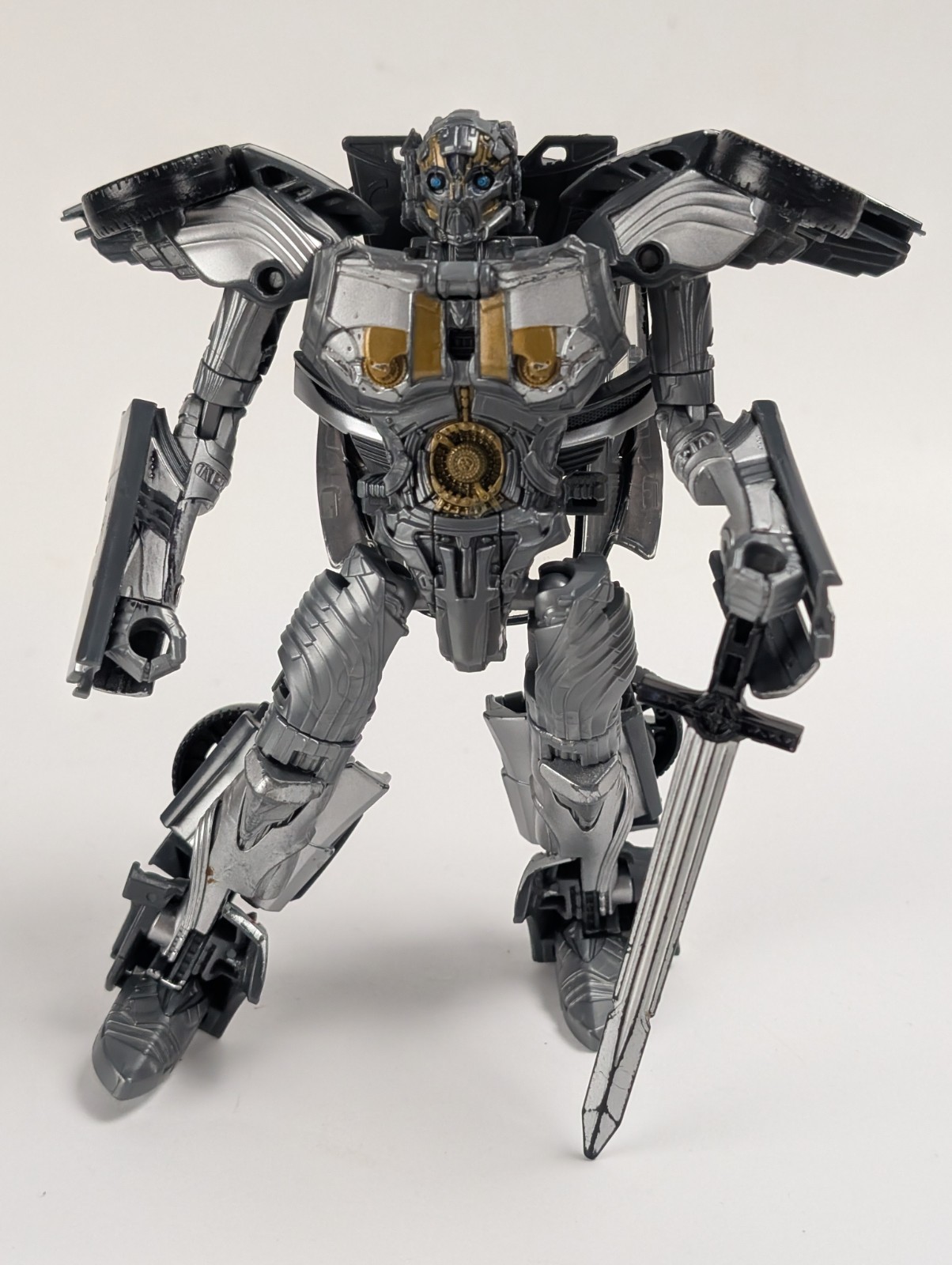 Transformers Studio Series Cogman completo Hasbro SS-39 TLK Deluxe Class Movie