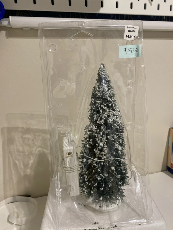 Sapin lumineux LEMAX -50%
