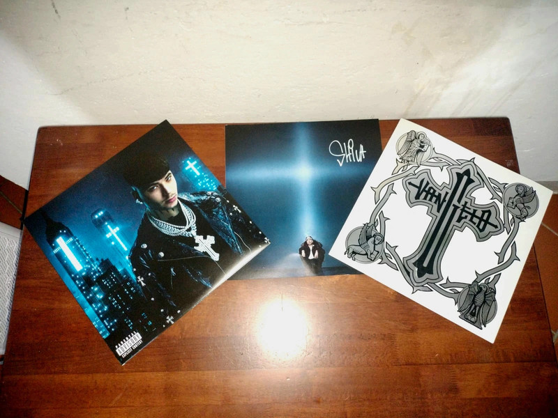 LP Vangelo autografato alternative cover