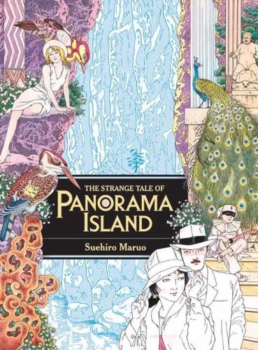 Suehiro Maruo Edogawa Rampo The Strange Tale of Panorama Island (Tascabile)
