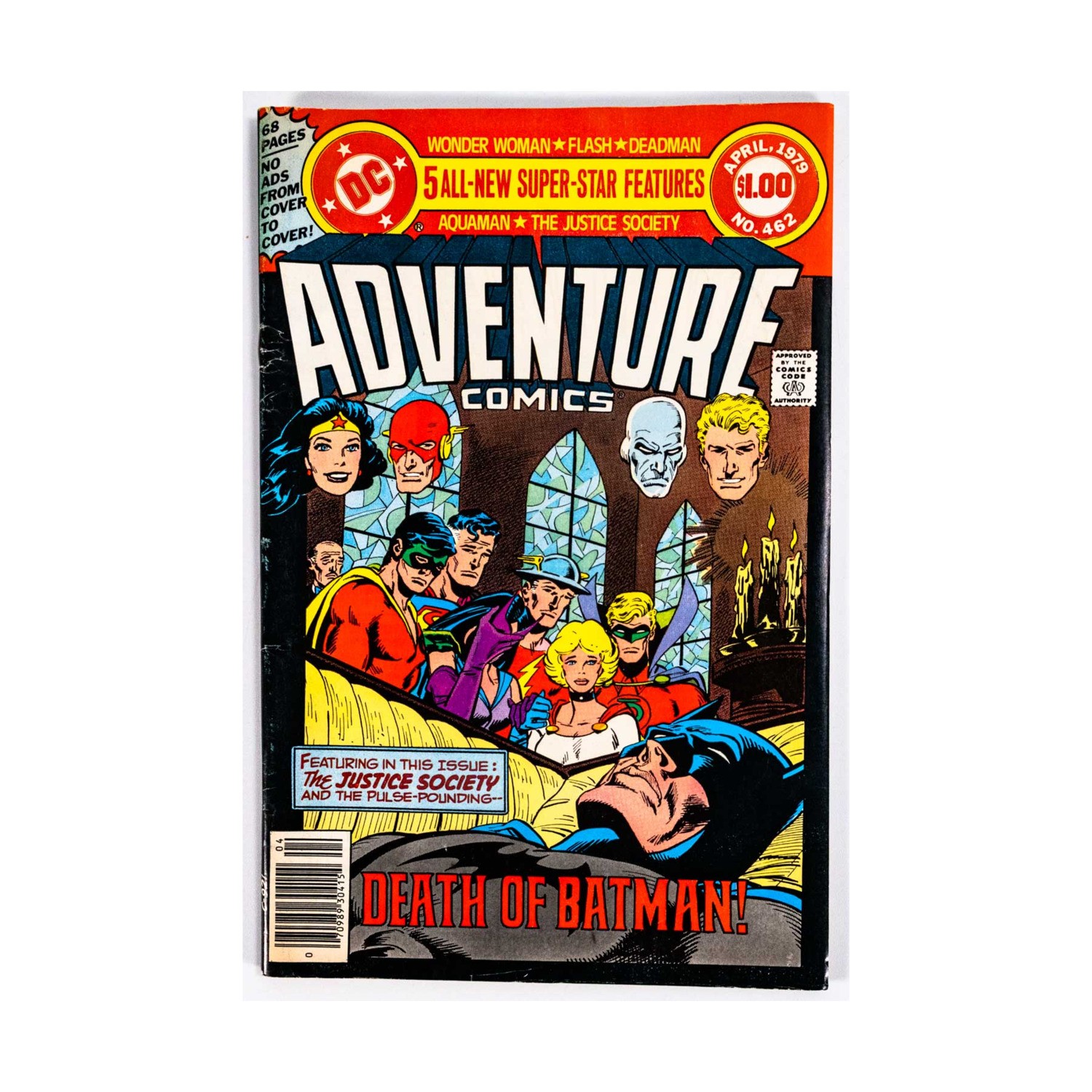 DC Adventure Comic Adventure Comics #462 (Edicola Ed) ottime condizioni+