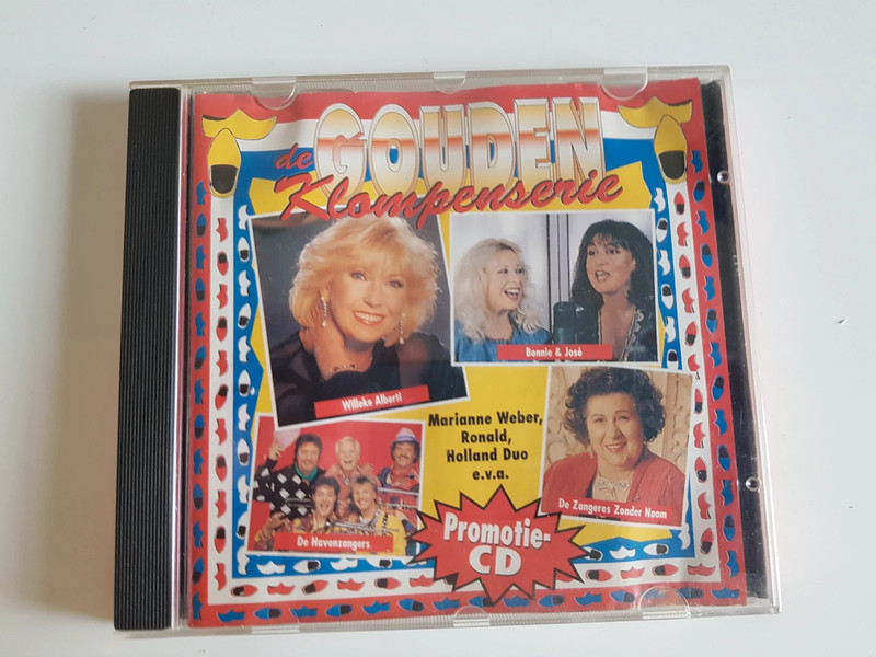 De Gouden Klompen Serie - CD