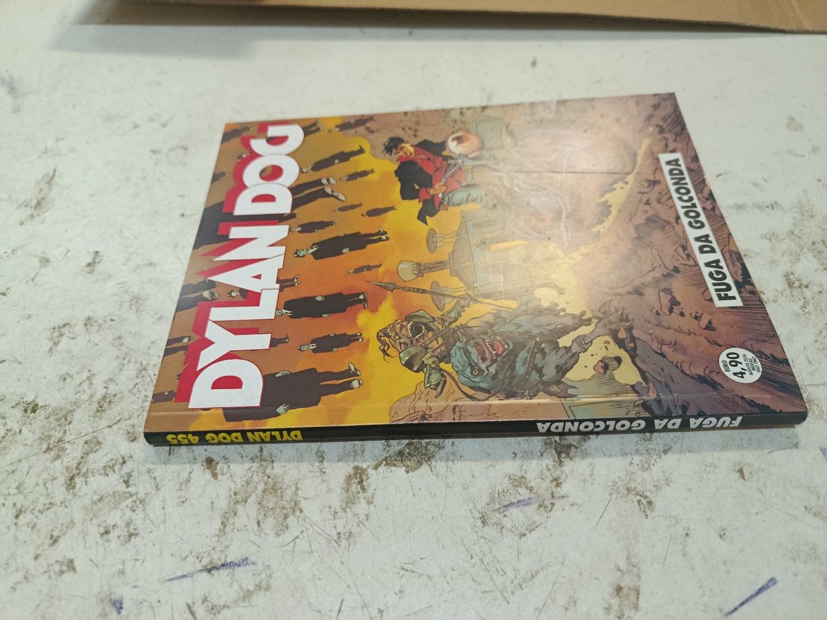 DYLAN DOG NUMERO 455 1° edizione  bonelli edizioni ottimo