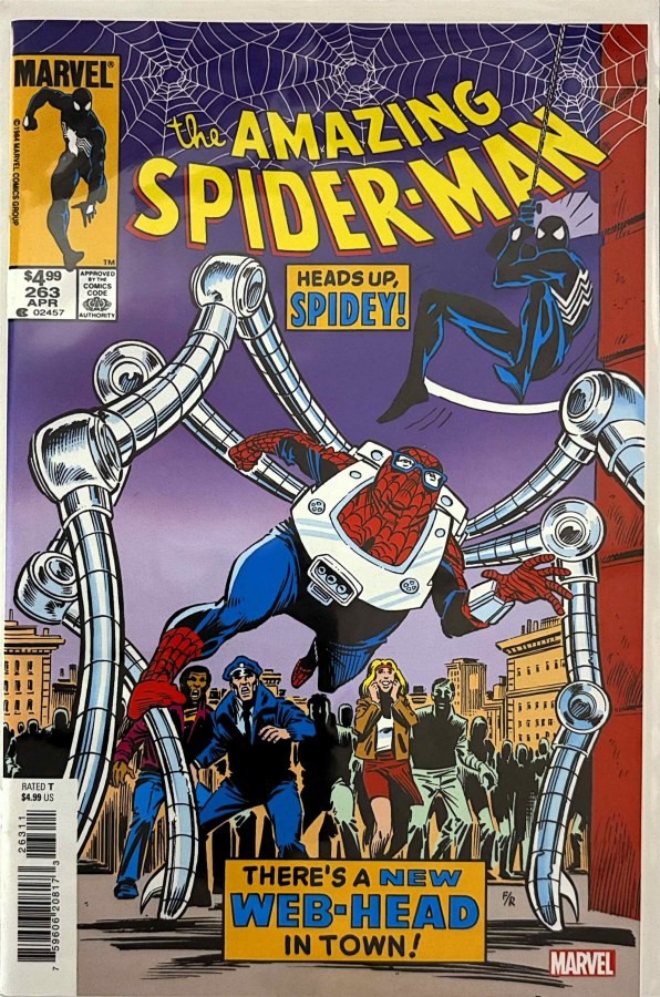 The Amazing Spider-Man #263 (2025) Marvel prima stampa fumetto