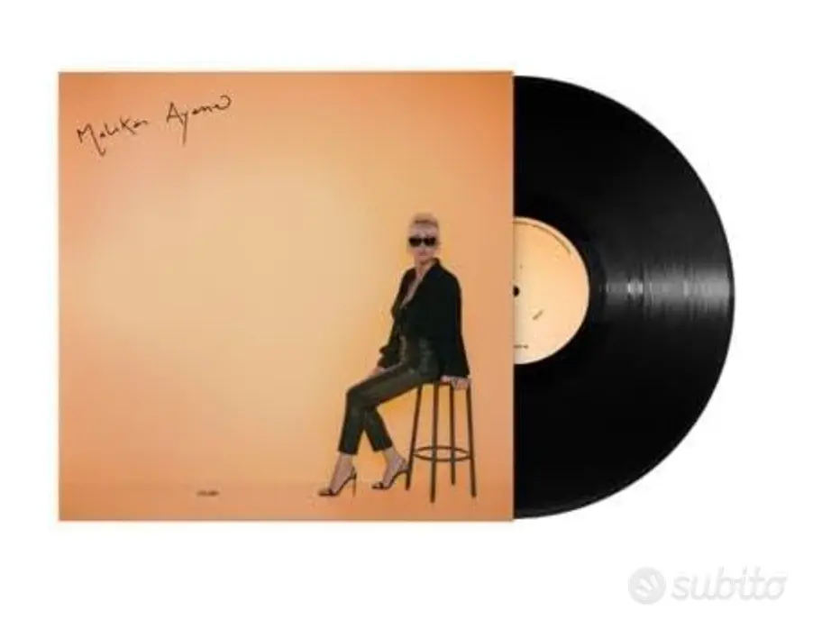Cicale – Vinile autografato malika ayane - NUOVO