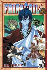 PIKA Fairy Tail  (French) 25 by Hiro Mashima 2017