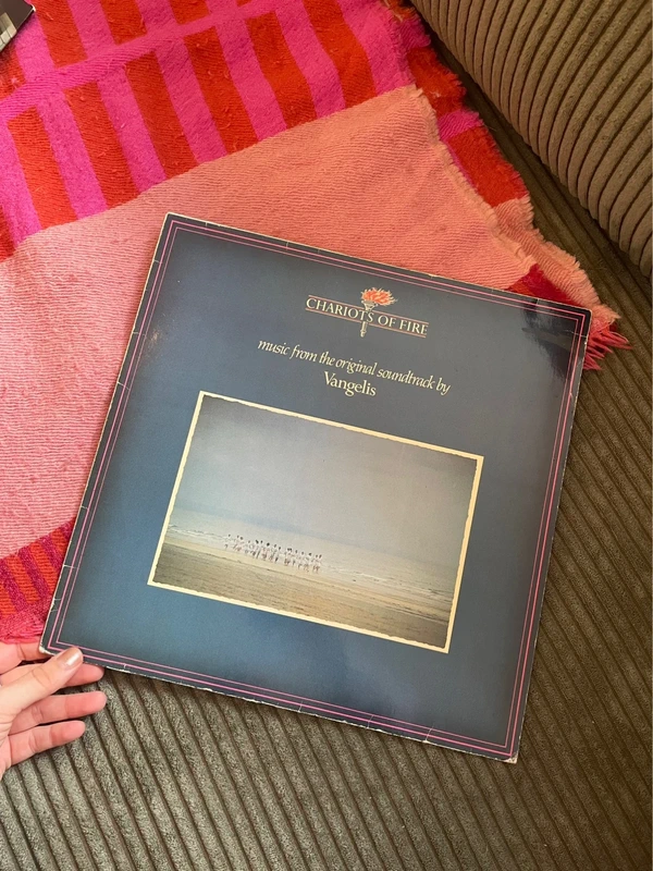 Chariots of Fire Vangelis Vinyl