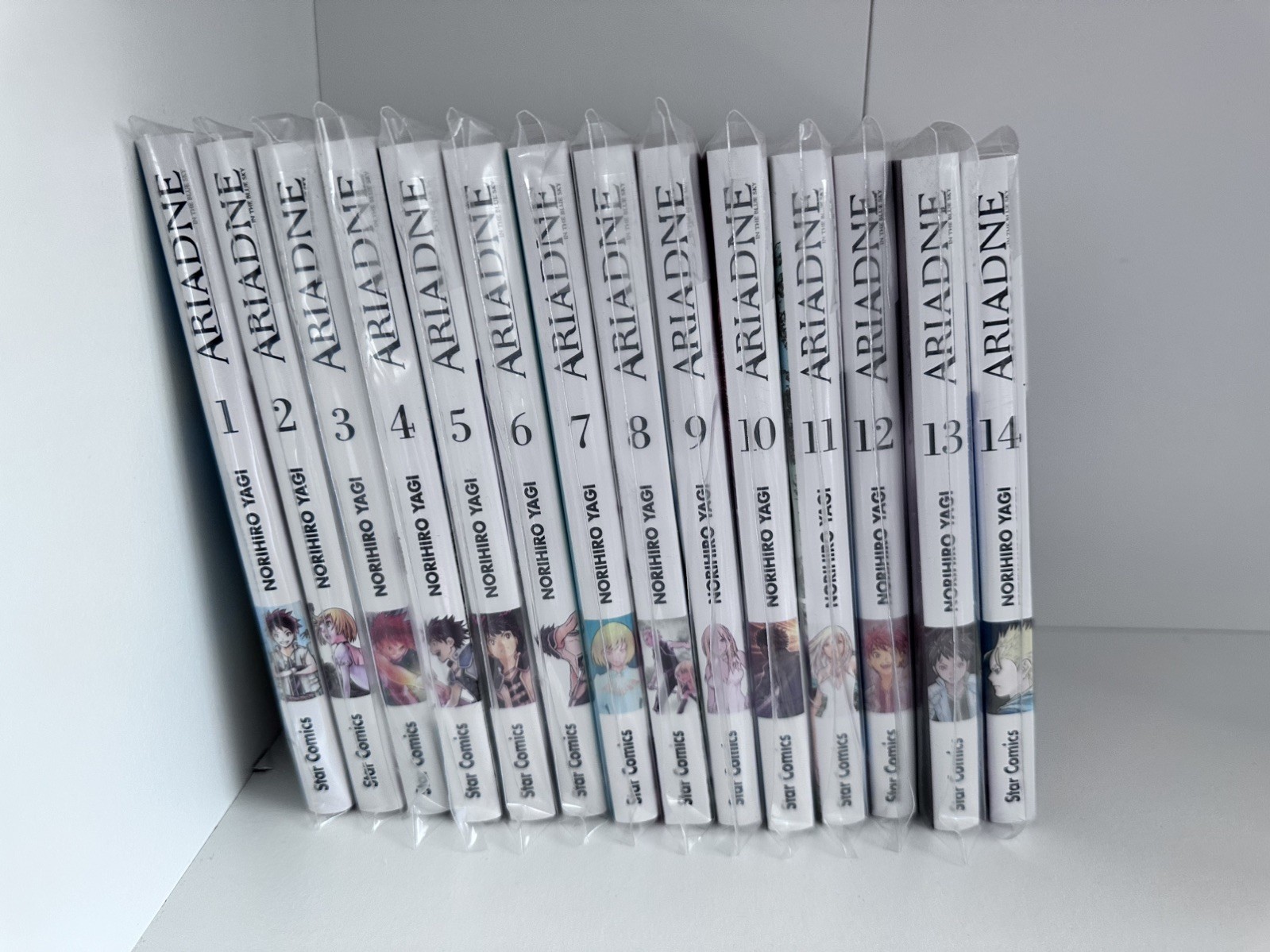 Ariadne Vol. 1-14 Star Comics Lotto Italiano Nuovi