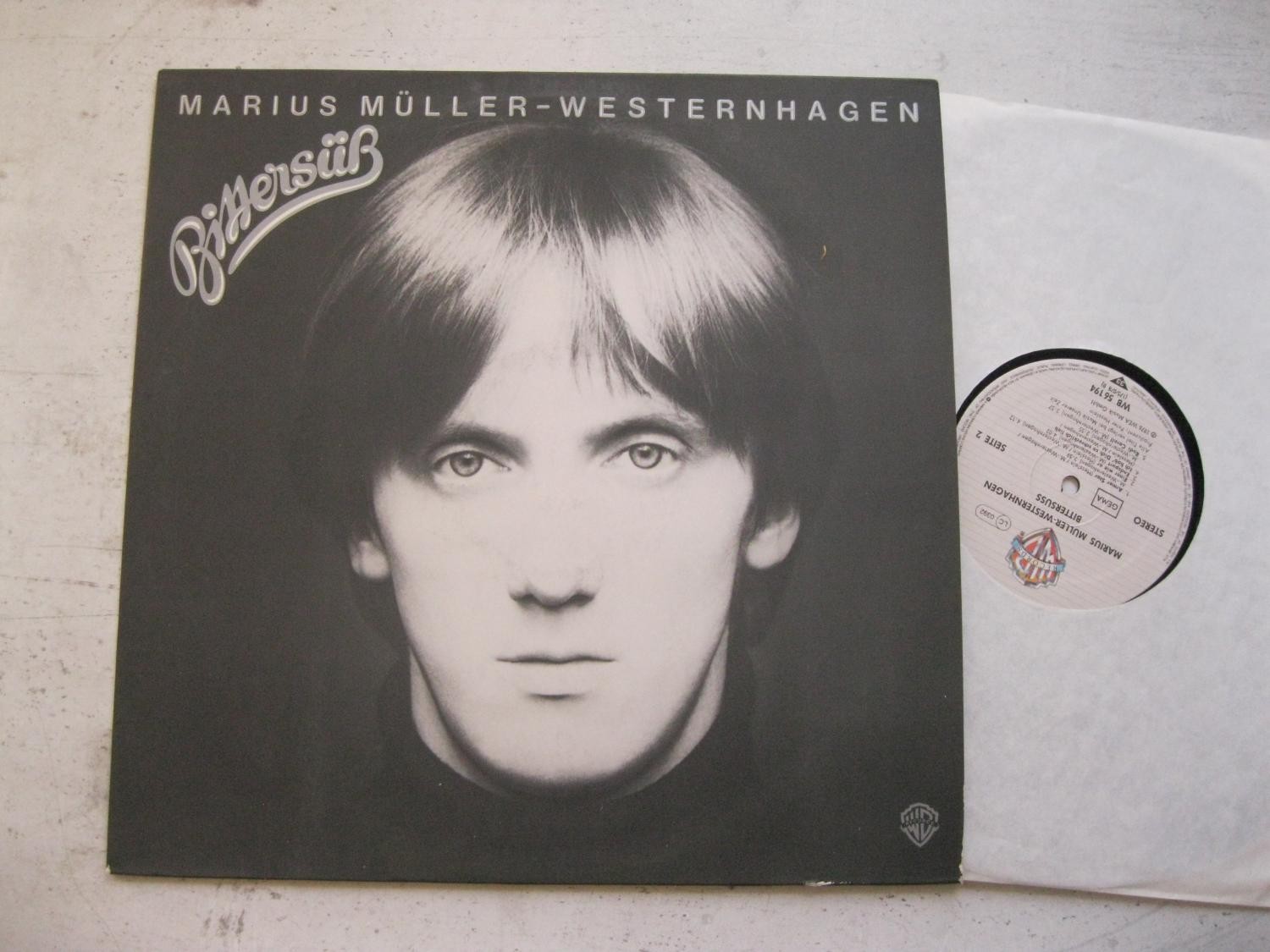 LP Marius Müller -Westernhagen - Bittersüß 1976
