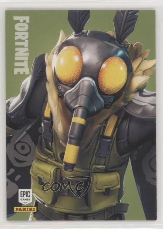 Panini Fortnite Mothmando 2019 #224 3k9