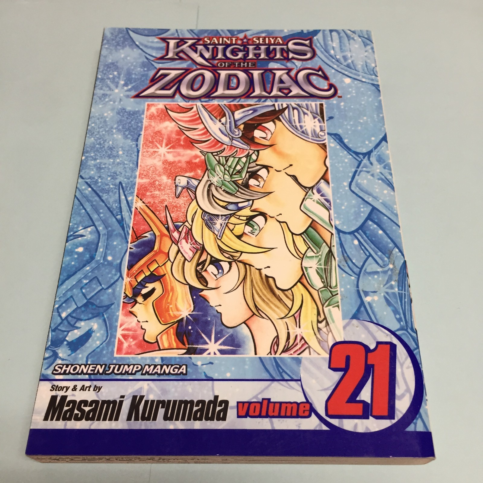 Saint Seiya Cavalieri dello Zodiaco Volume 21 Manga Inglese Vol Masami Kurumada