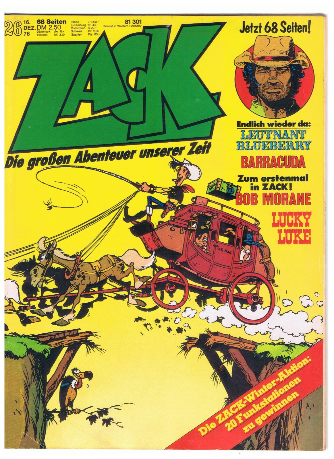 ZACK n.26 / 1976 - buono
