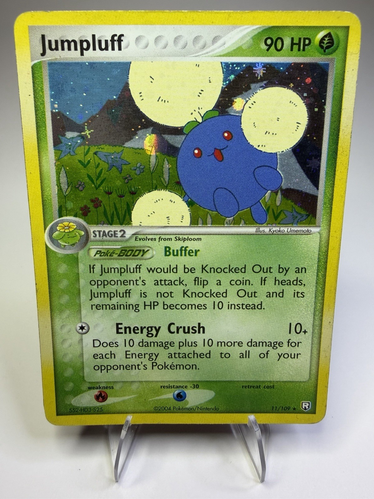 Jumpluff 11/109 Team Rocket Returns Holo