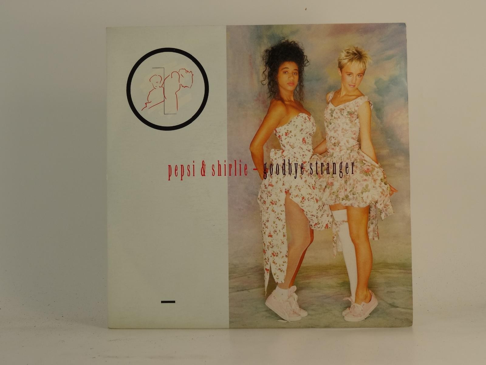 PEPSI AND SHIRLIE GOODBYE STRANGER (73) 2 Track 7" Single plus Picture Sleeve PO