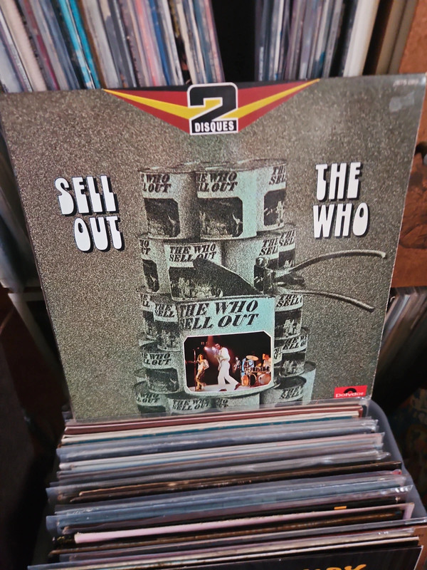 The who sell out/quick one