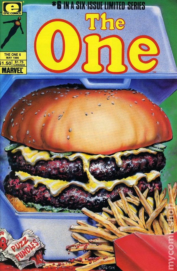One, The #6 FN 1986 Immagine Stock