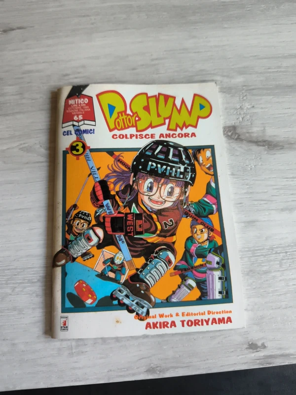 Fumetto Dottor Slump