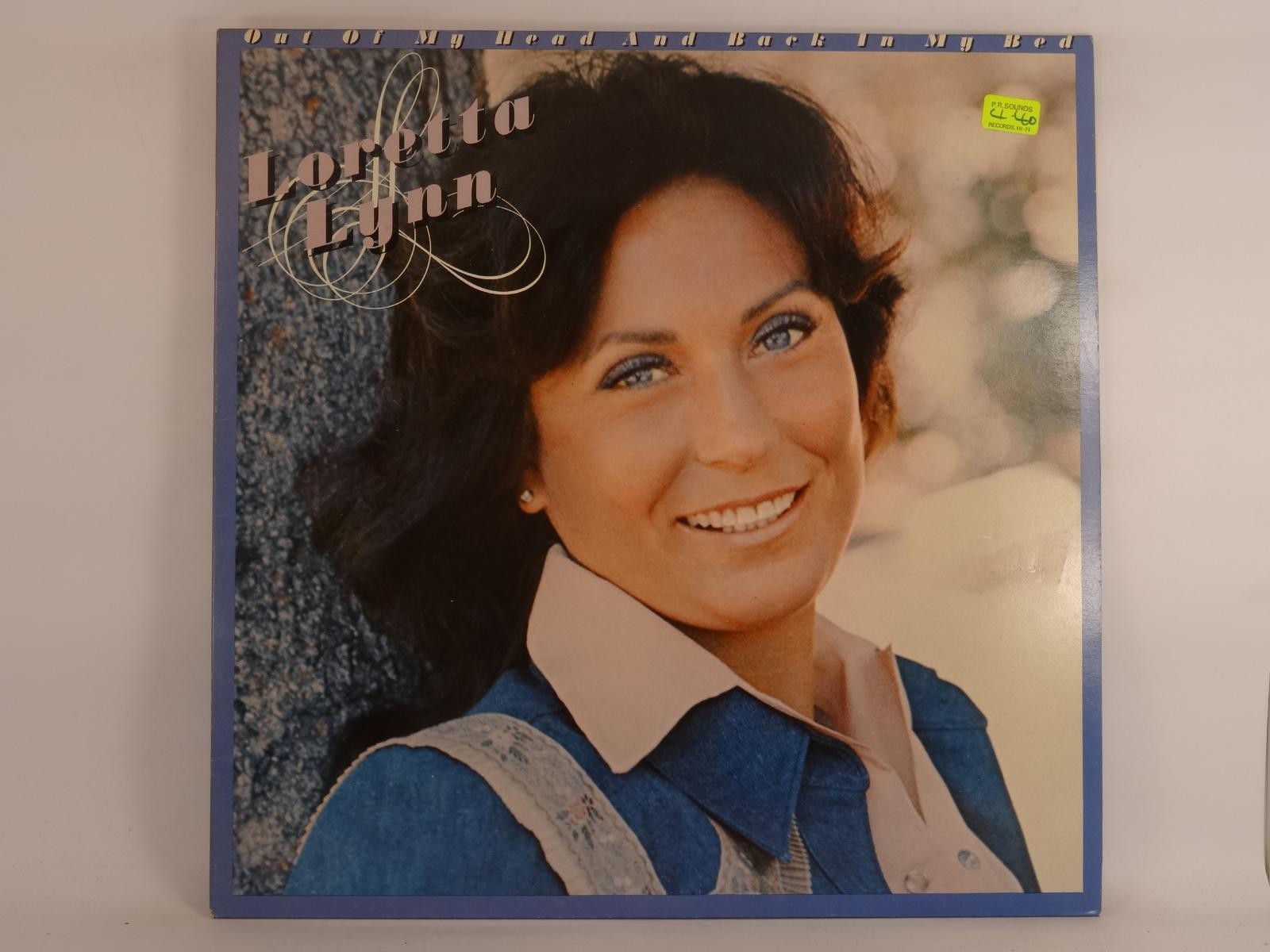 LORETTA LYNN OUT OF MY HEAD AND BACK IN MY BED (365) 10 Track LP including Pictu