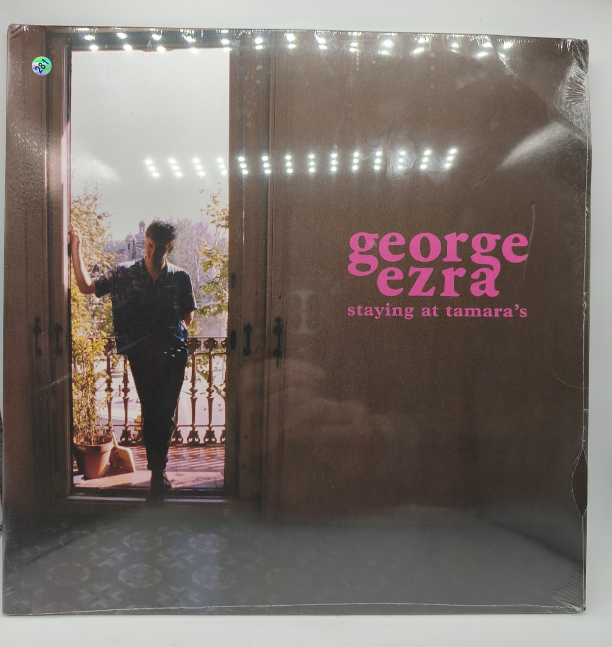 George Ezra  Staying at Tamara's VINYL 12" Album 2 discs new sealed