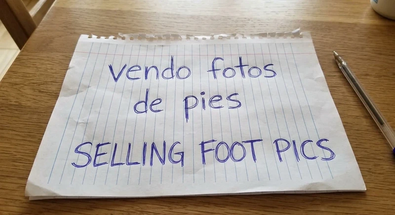 Foot pics/ foto pies personalizadas