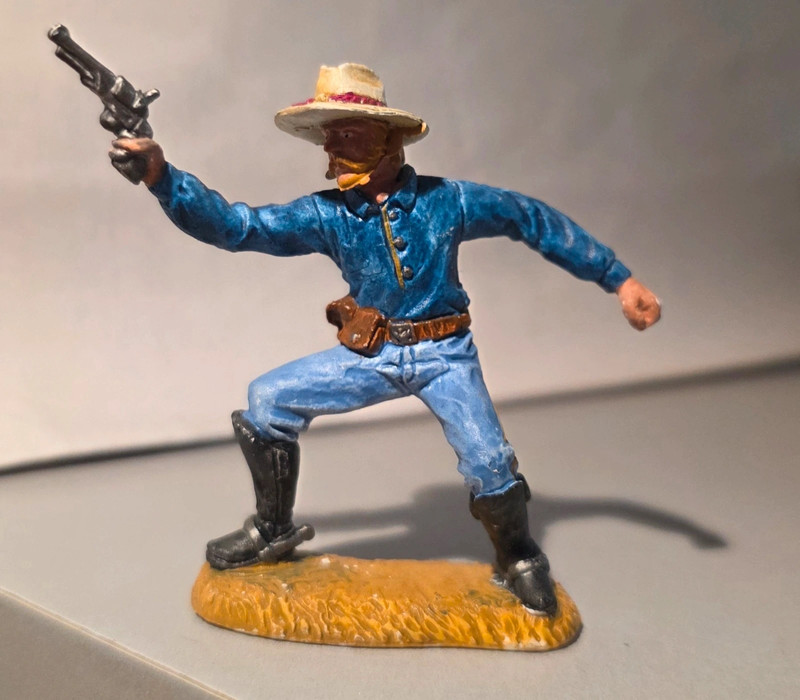 Soldatino Sdsoldiers nordista Custer Little bighorn Cheyenne