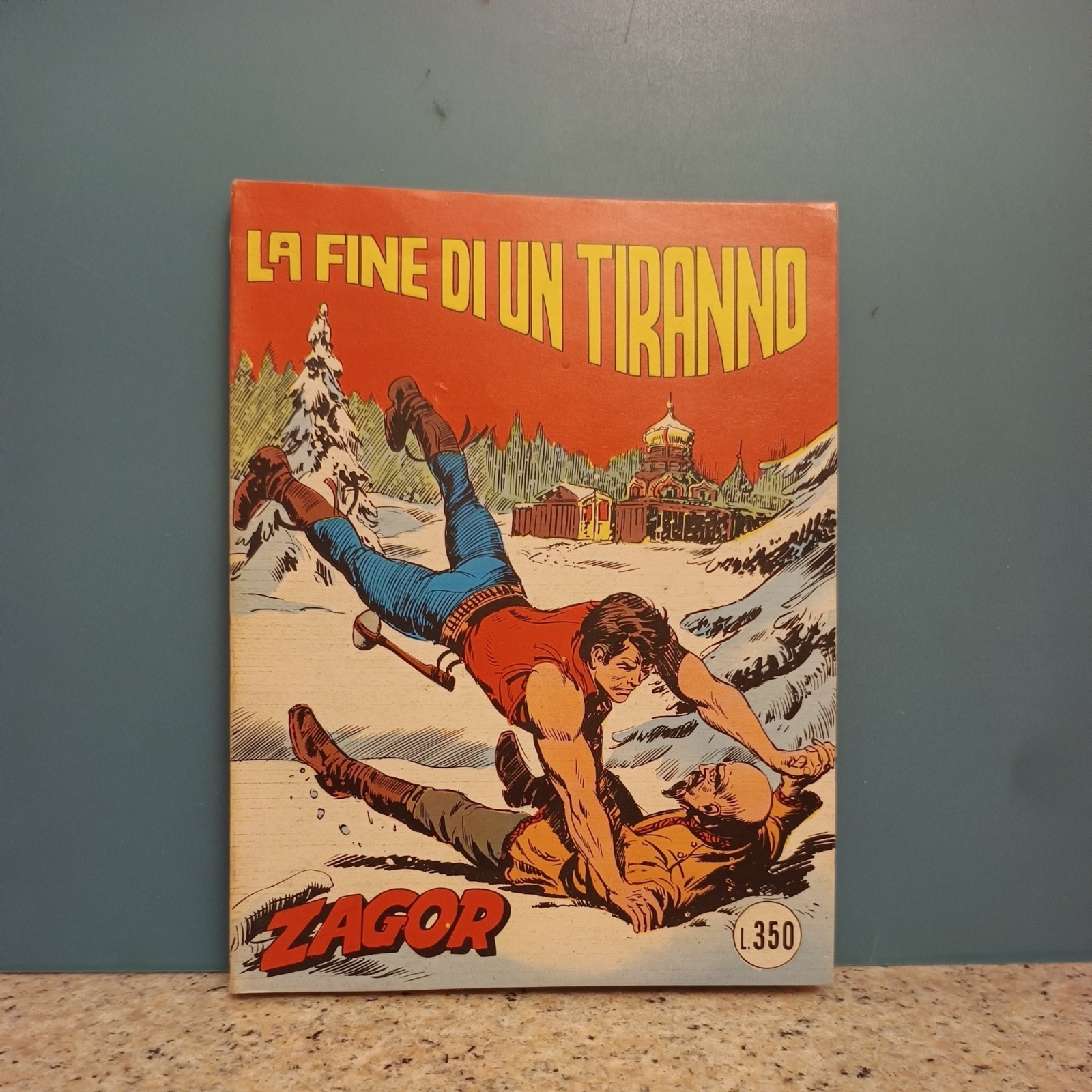ZAGOR ZENITH N.179 OTTIMO 