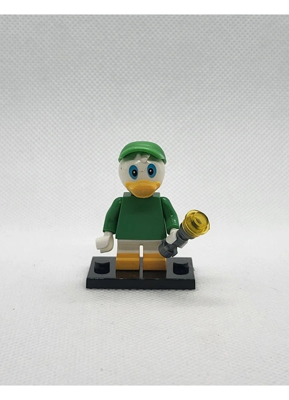 Personnage Type Lego – Loulou (Lego-style Character – Disney – Louie)