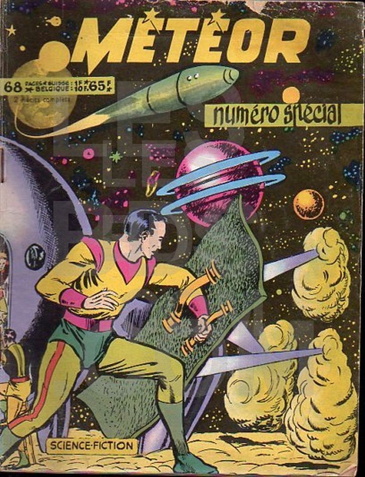 METEOR NUMERO 68  ARTIMA 1957 N° Spécial