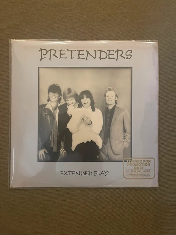 Pretenders Mini 33 rpm vinyl lp album record
