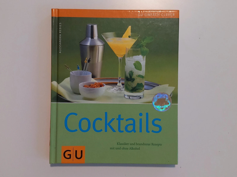 Cocktailrezept Buch