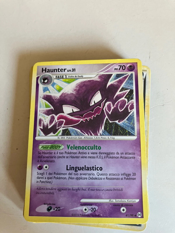lotto di carte pokémon