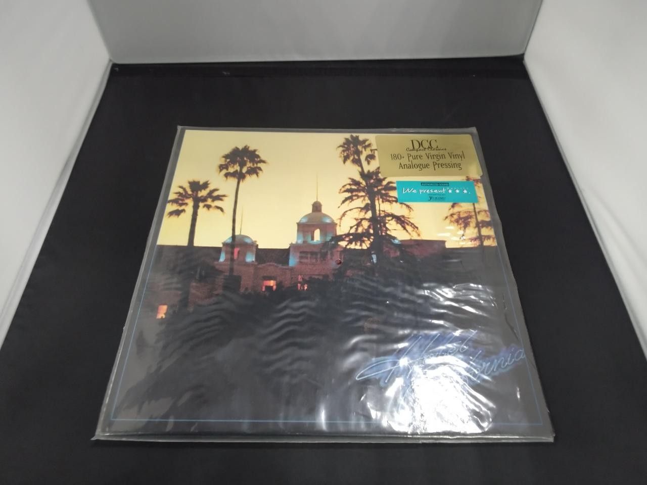 Eagles Hotel California DCC Compact Classics LP LPZ2043 180g Vinyl Numbered