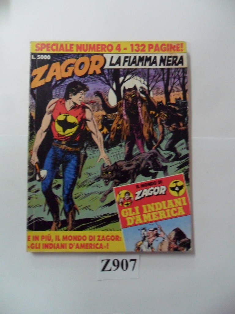 ZAGOR SPECIAL - LA FIAMMA NERA