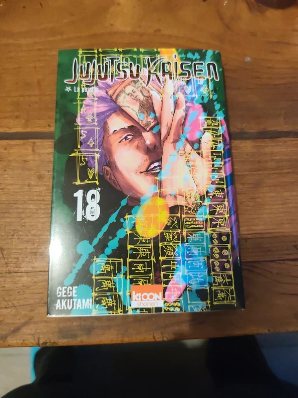 Tome 18 jujutsu kaisen