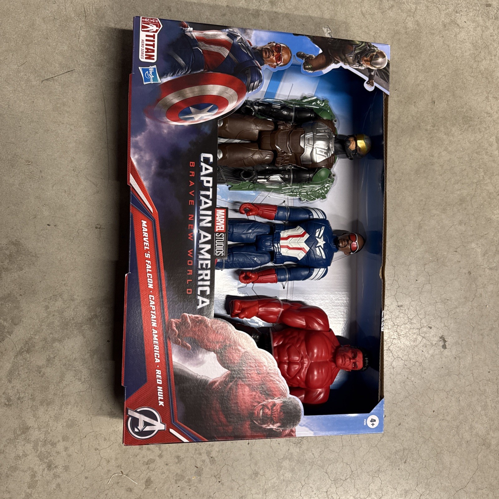 Figurine Capitan America Brave New World