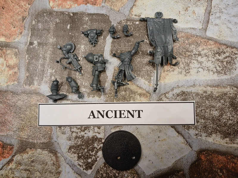 Space Marine Ancient BITS – Armageddon Warhammer 40k