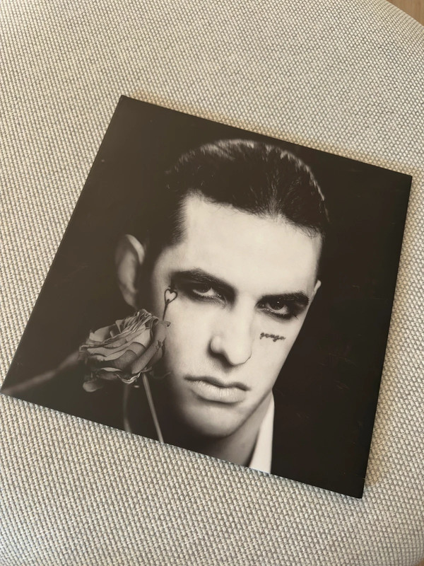 Vinile numerato Achille Lauro