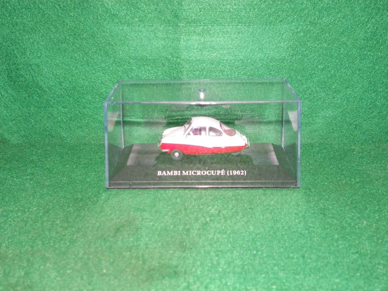 Bambi Microcoupé micro-voitures - 1/43 - Altaya