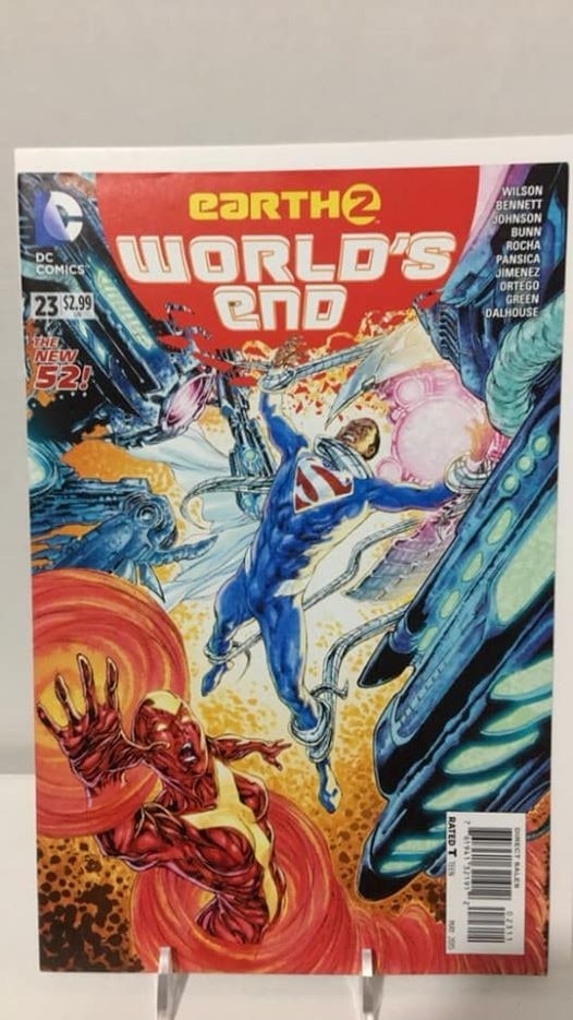 7281: DC COMICS WORLD END #23 grado fine